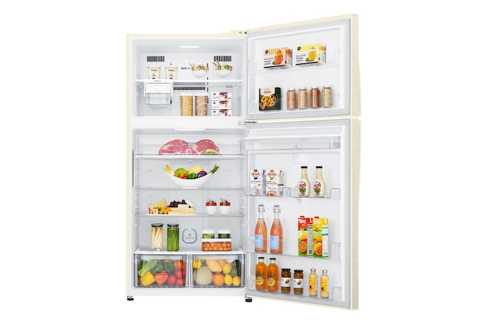 Front view with Door open