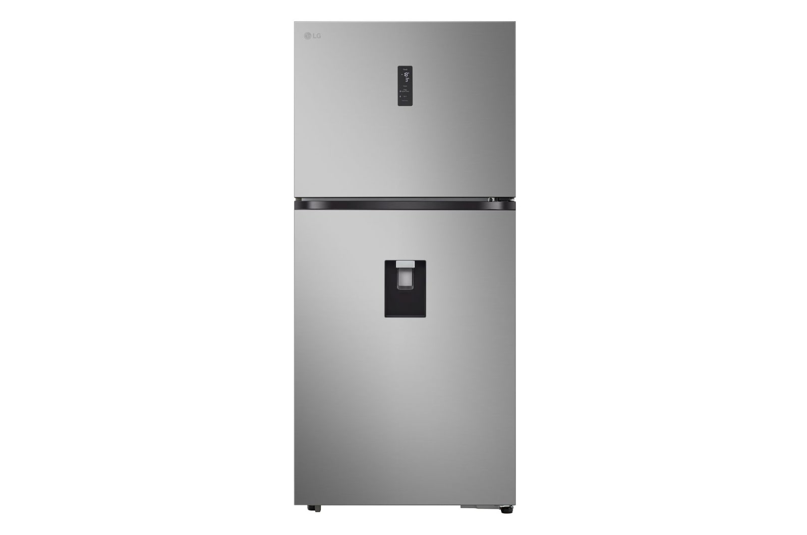 Foto frontale del frigorifero LG GTFV61PYBQD