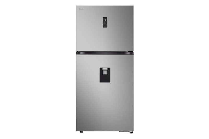 Foto frontale del frigorifero LG GTFV61PYBQD