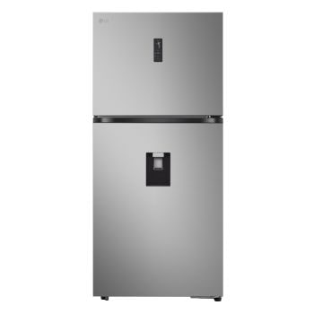 Foto frontale del frigorifero LG GTFV61PYBQD