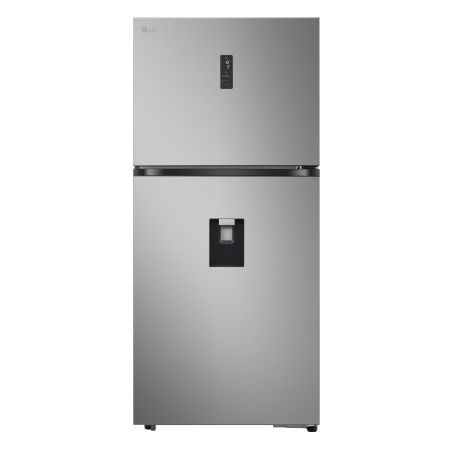 Frigorifero doppia porta | Classe E, 609L | Wi-Fi, Door & Linear Cooling, Gestione umidità, Dispenser acqua, No frost | Platinum Silver - GTFV61PYBQD