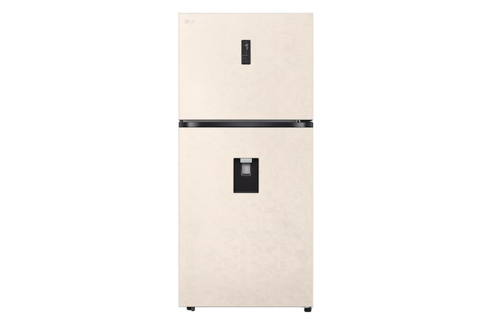 Foto frontale del frigorifero LG GTFV61SEBQD