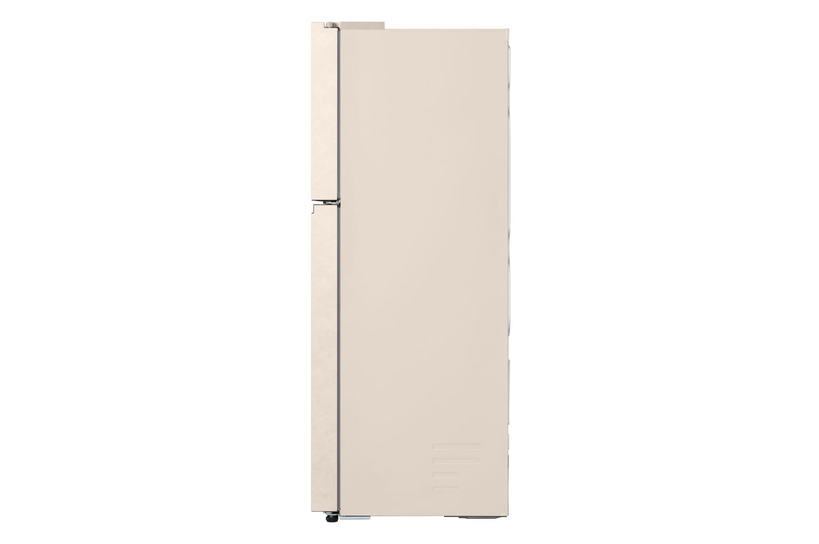 Foto del frigorifero LG GTFV61SEBQD con posa laterale