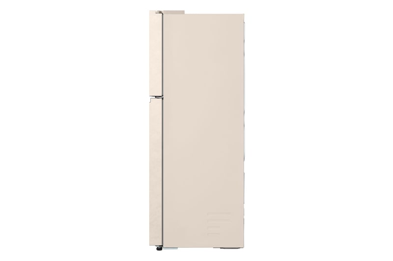 Foto del frigorifero LG GTFV61SEBQD con posa laterale