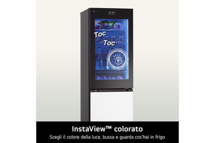 Caratteristica InstaView colorato