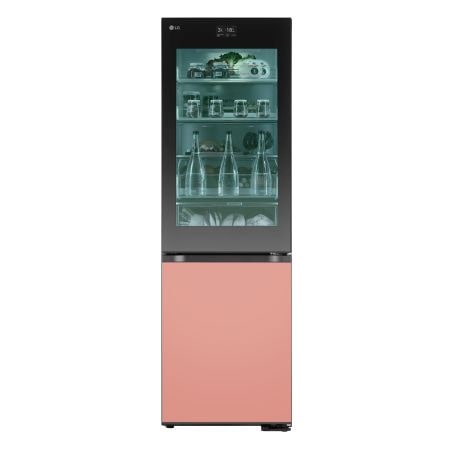 Frigorifero MoodUP Combinato InstaView | Classe D, 352L | Porte colorate personalizzabili, Wi-Fi, Display touch, No frost - GBG719MDNN