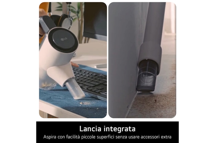 Caratteristica Lancia integrata