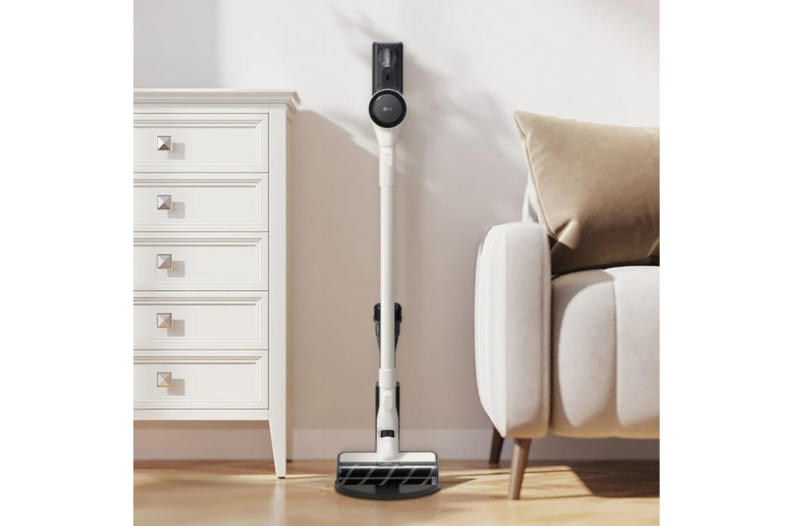 Ambiente con aspirapolvere A9C-SLIM1C
