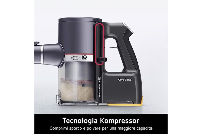 Caratteristica Tecnologia Kompressor