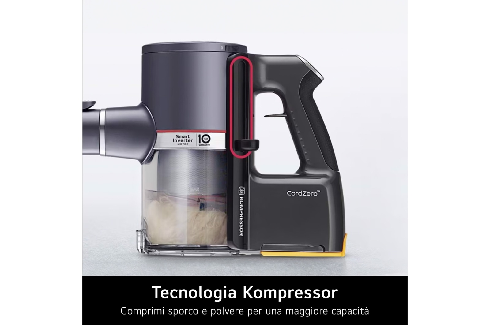 Caratteristica Tecnologia Kompressor