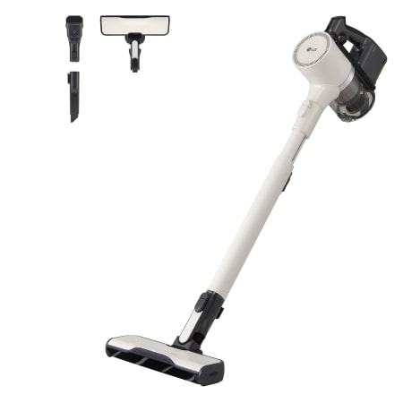 CordZero™ A9K Lite | Aspirapolvere Kompressor™ 220 W, 60 min | 1 spazzola + 2 accessori, Wi-Fi | Calming Beige - A9K-LITE1C