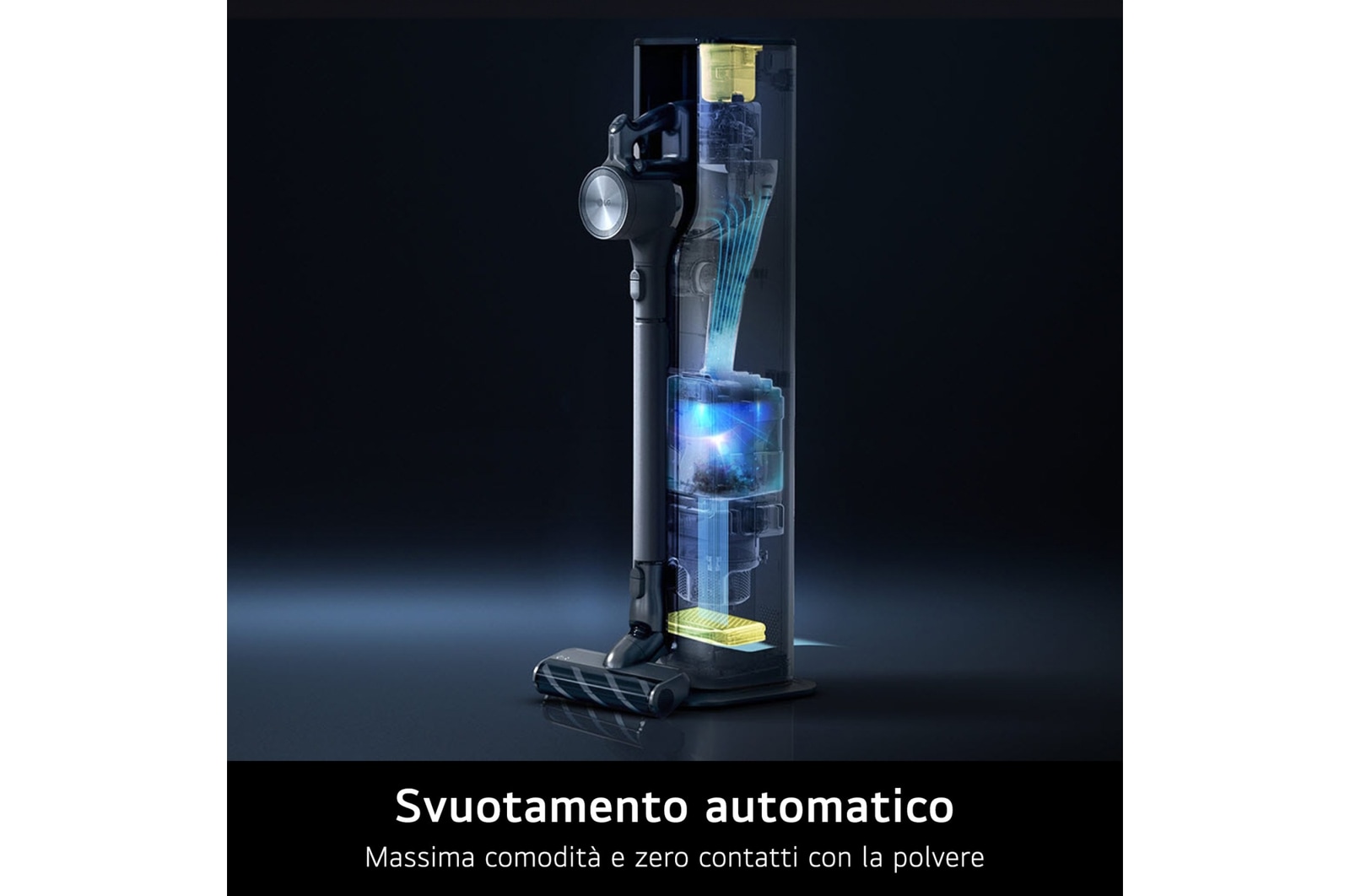 Caratteristica Svuotamento automatico