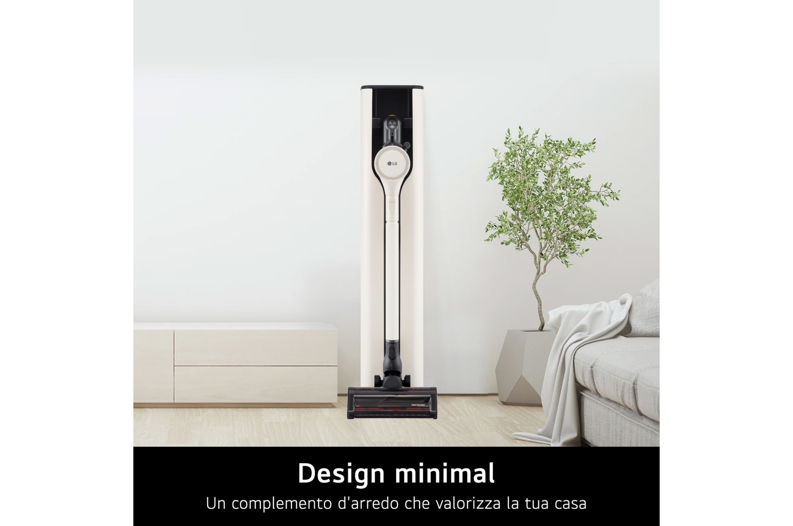 Caratteristica Design Minimal
