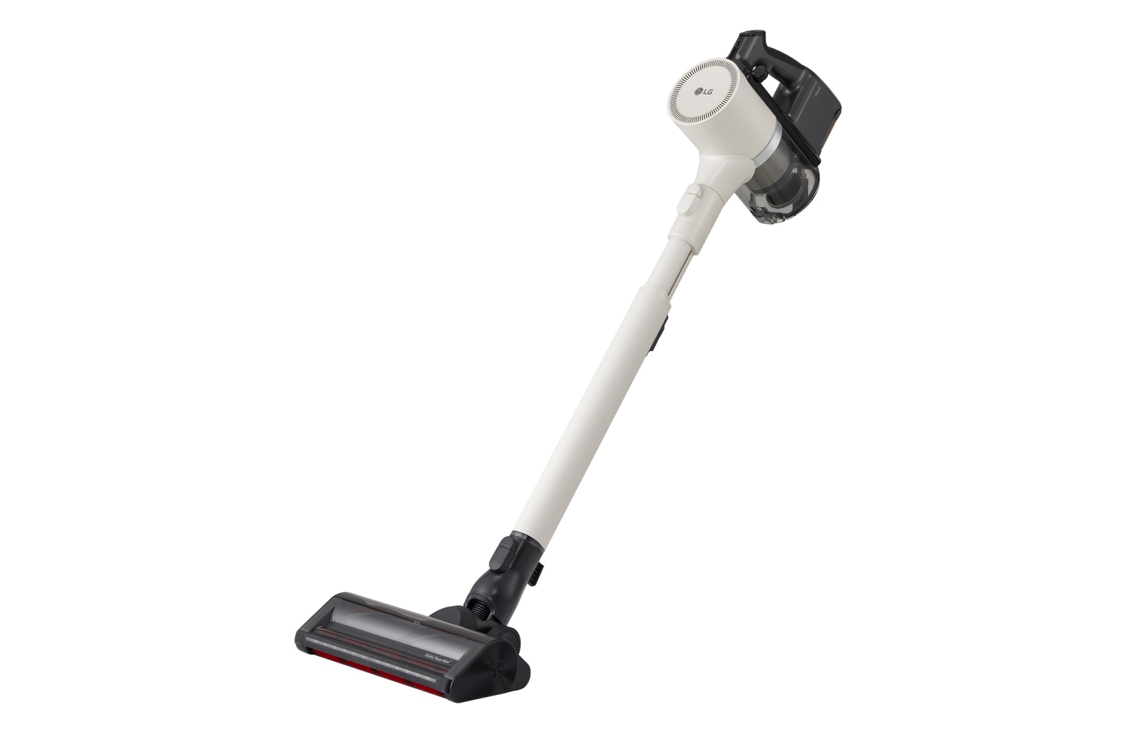 Aspirapolvere CordZero A9T-PRIME1C vista da tre quarti rivolta verso sinistra