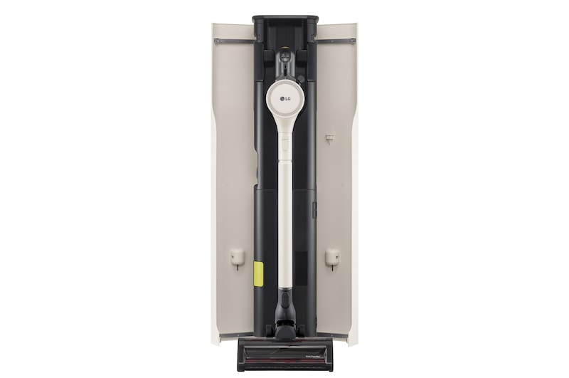 Aspirapolvere CordZero A9T-PRIME1C con sportelli aperti