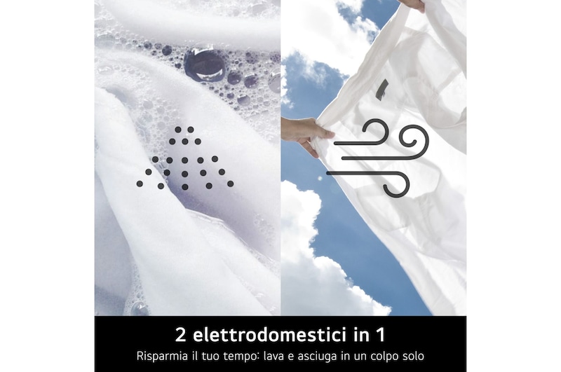 Caratteristica 2 elettrodomestici in 1