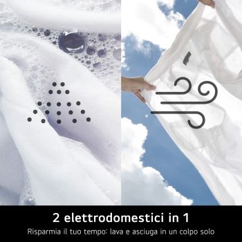 Caratteristica 2 elettrodomestici in 1