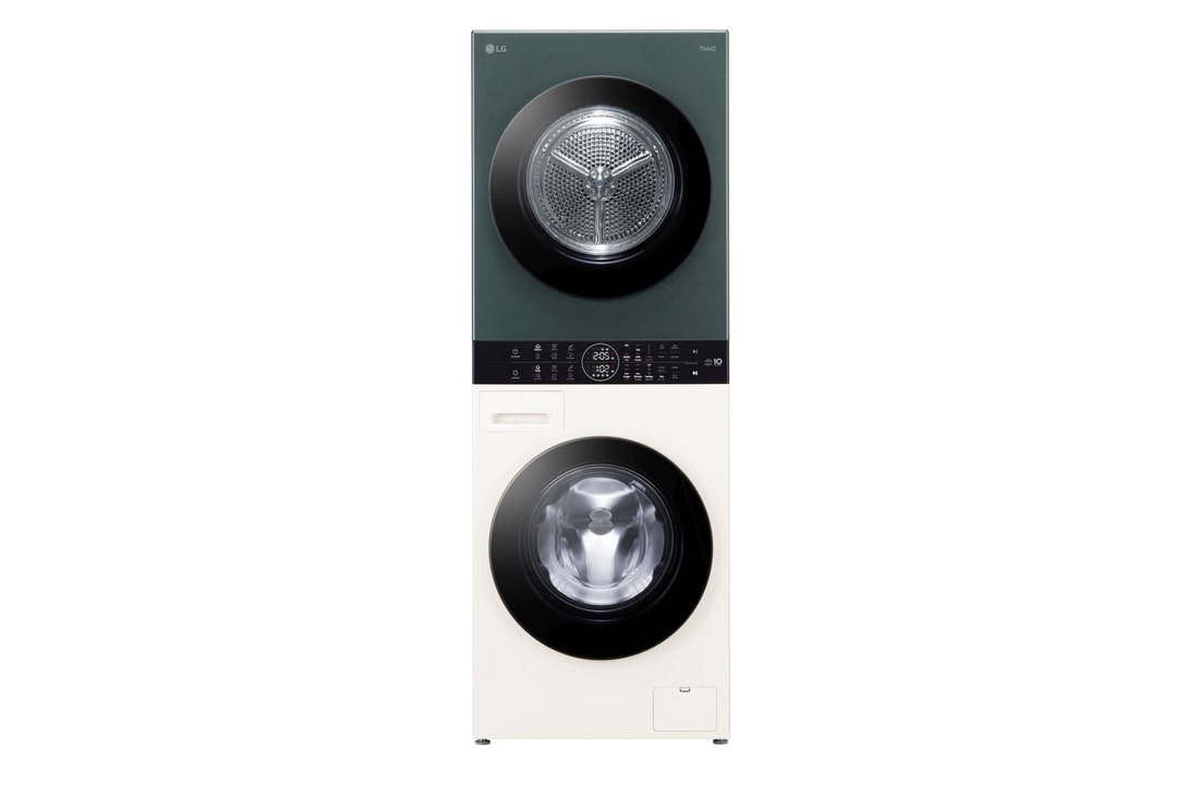 Foto frontale della washtower LG WT1210EGF