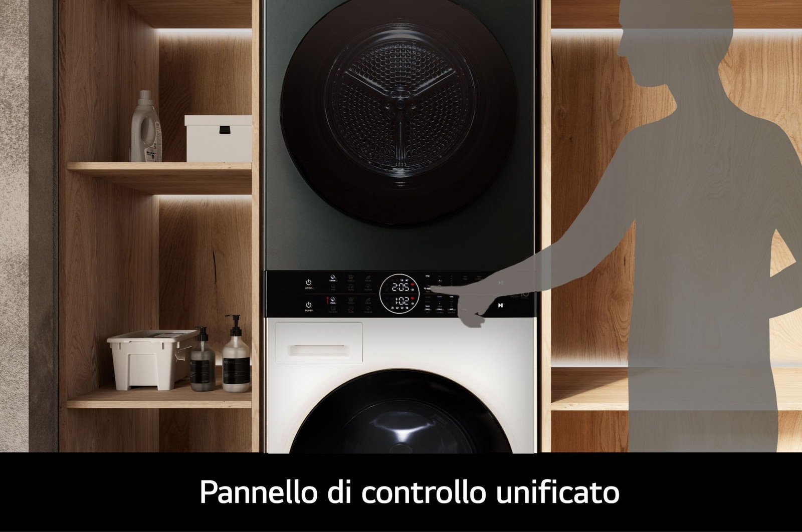 Caratteristica Pannello di controllo unificato