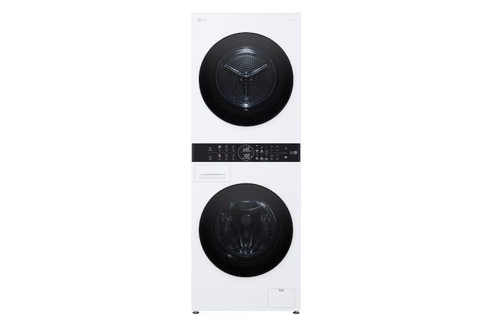 Foto frontale della washtower LG WT1210WWF