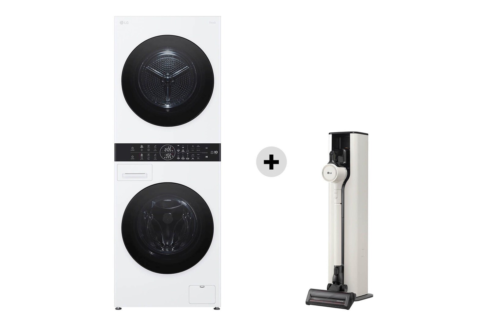 Foto colonna bucato e aspirapolvere WT1210WWF.PRIME1C