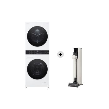 Foto colonna bucato e aspirapolvere WT1210WWF.PRIME1C