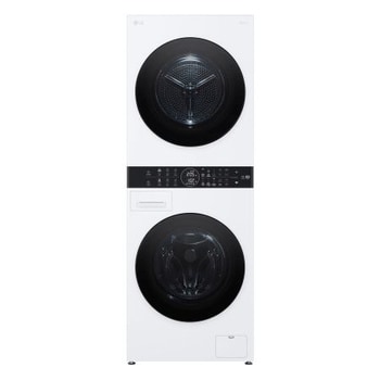 Foto frontale della washtower LG WT1210WWF