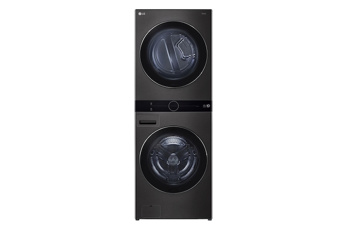 Immagine frontale colonna bucato LG wt1716bbf