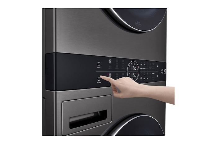 Interfaccia touch intelligente: Colonna bucato LG WT1716BBF