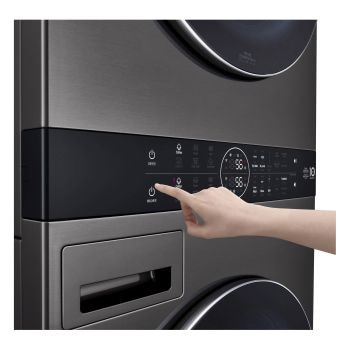 Interfaccia touch intelligente: Colonna bucato LG WT1716BBF