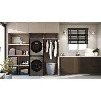 vista ambientata colonna bucato LG wt1716bbf