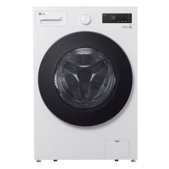 Vista frontale di Lavatrice 16kg Next AI DD™ | Serie NT | Classe A | 1000 giri, Wi-Fi, AI Wash, Vapore, TurboWash | White F0NT116TWC