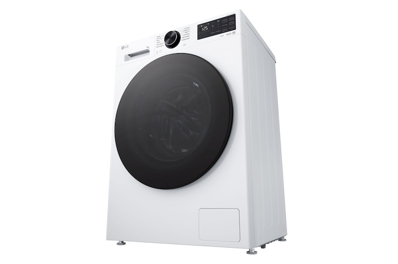 Foto angolare sinistra lavatrice LG F2NX50S8TLB