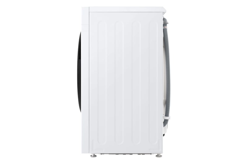 Vista laterale lavatrice lavatrice LG F2NX50S8TLB