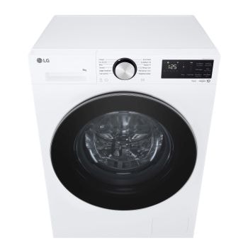 Immagine frontale dall'alto lavatrice LG F2NX50S8TCL Serie X5 Classe A-30%