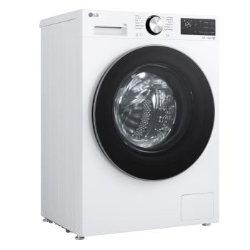 Foto con vista diagonale lavatrice LG F2NX50S8TCL Serie X5 Classe A-30%