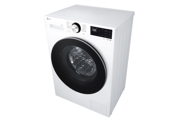 Foto angolare destra lavatrice LG F2NX50S8TCL Serie X5 Classe A-30%