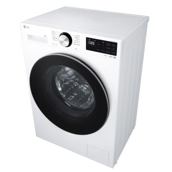 Foto angolare destra lavatrice LG F2NX50S8TCL Serie X5 Classe A-30%