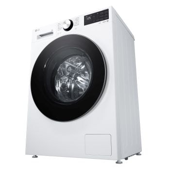 Foto angolare sinistra lavatrice LG F2NX50S8TCL Serie X5 Classe A-30%