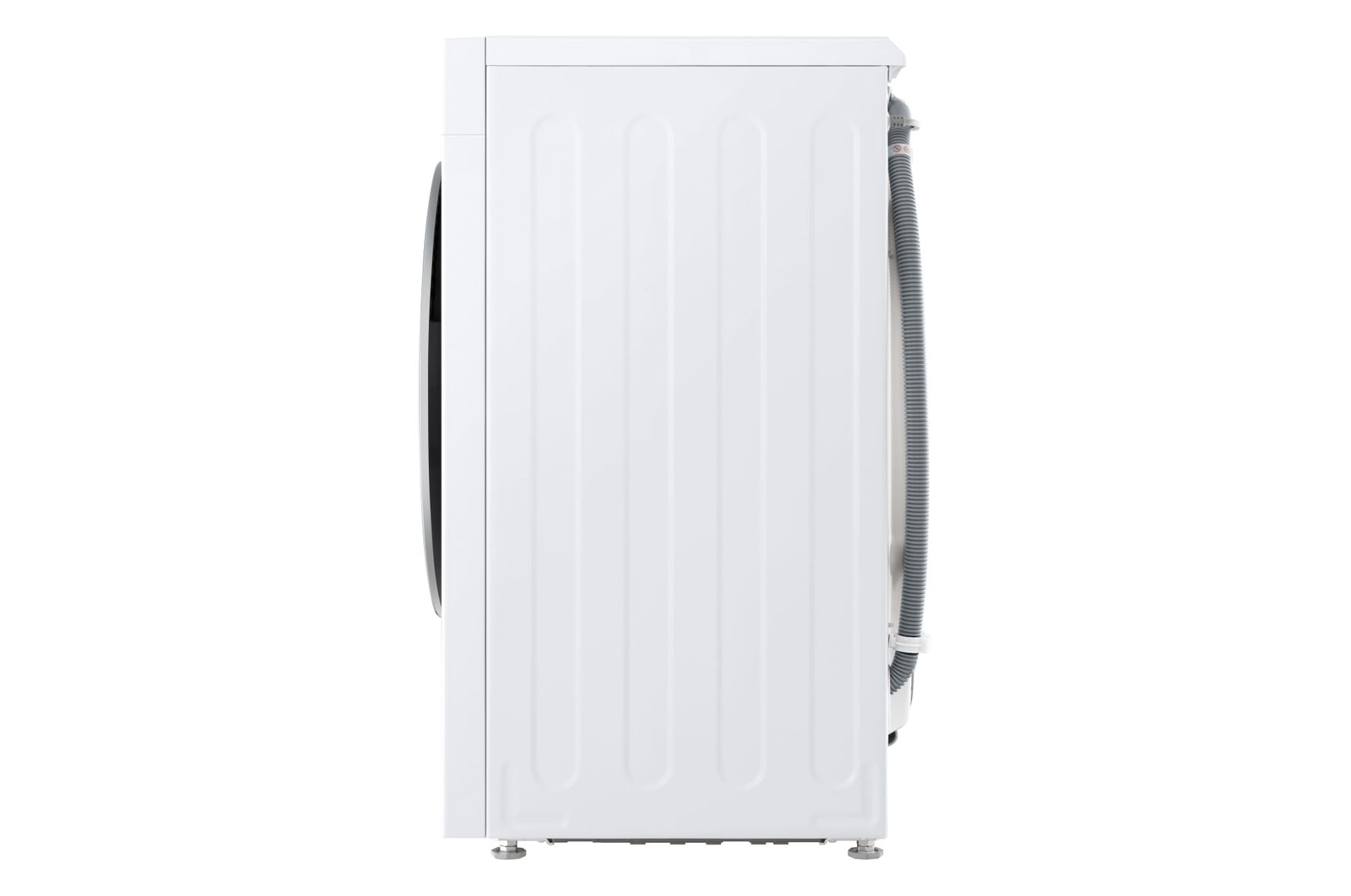 Vista laterale lavatrice lavatrice LG F2NX50S8TCL Serie X5 Classe A-30%