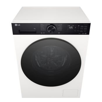 Immagine frontale dall'alto lavatrice Immagine frontale della lavatrice LG F2NX50S9THB Slim 9kg Serie X5 Classe A