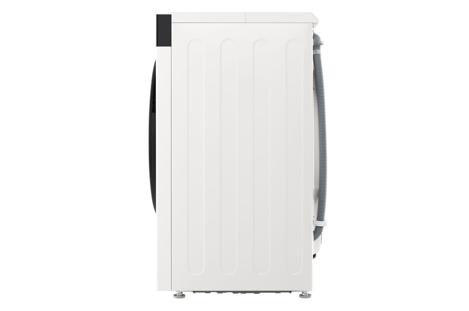 Vista laterale lavatrice lavatrice Immagine frontale della lavatrice LG F2NX50S9THB Slim 9kg Serie X5 Classe A