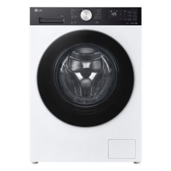 Immagine frontale della lavatrice LG F2NX50S9TKC Slim 9kg Serie X5 Classe A