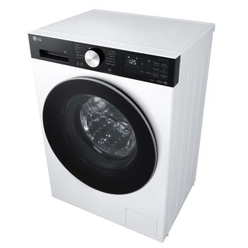 Foto angolare destra lavatrice LG F2NX50S9TKC Slim 9kg Serie X5 Classe A