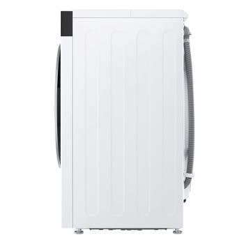 Vista laterale lavatrice lavatrice LG F2NX50S9TKC Slim 9kg Serie X5 Classe A