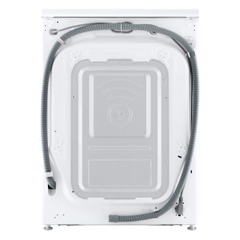 Foto lavatrice vista posteriore lavatrice LG F2NX50S9TKC Slim 9kg Serie X5 Classe A