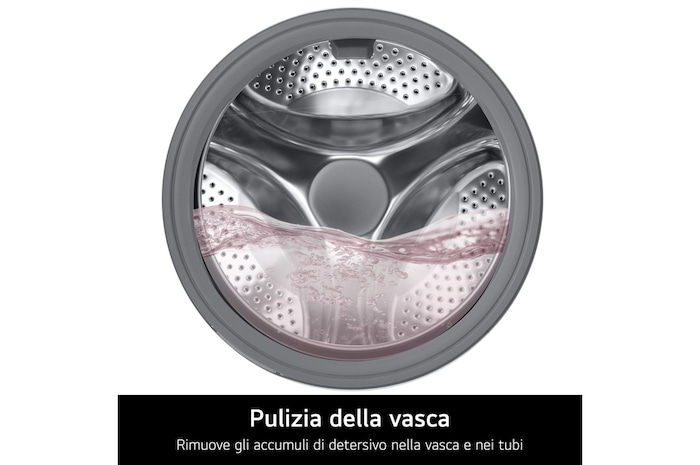 Caratteristica Pulizia della vasca