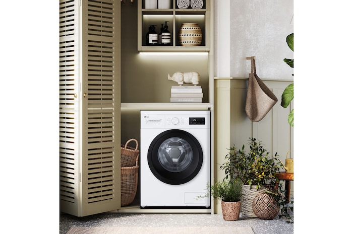 Immagine ambientata della lavatrice