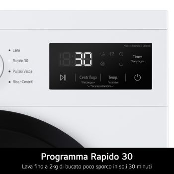 Caratteristica Programma Rapido 30