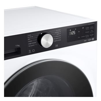dettagli pannello di controllo lavatrice LG F4NX5009TKC